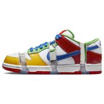 Nike Dunk Low SB Sandy Bodecker Unisex sportbačiai daugiaspalviai baltas Hyper-Royal FD8777-100 36.5