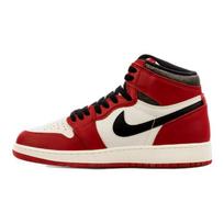 Air Jordan 1 Retro High OG GS Chicago Lost & Found Vaikų sportbačiai Raudoni Varsity-Red Juodi FD1437-612 36