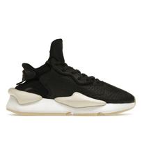 adidas Y-3 Kaiwa Juodi Kreminiai Balti Unisex Sportbačiai Core-White HR1952 36⅔