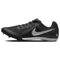 Nike Zoom Rival Juodos Metalinės Sidabrinės Unisex Sportbačiai Šviesiai Dūminės Pilkos Tamsiai Dūminės Pilkos DC8749-001 40.5
