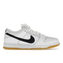 Nike Dunk Low SB Balti su gumos padu Unisex sportbačiai Juodi su gumos padu-Šviesiai rudi CD2563-101 46