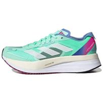 Adidas Adizero Boston 11 Mėtų spalvos Rožiniai Moteriški Sportbačiai Žali Debesėlio Baltumo Krištolo Baltumo HQ3696 36