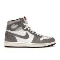 Air Jordan 1 Retro High OG Washed Black Unisex Sportbačiai Pilki Fire-Red Šviesiai Dūminiai Pilki DZ5485-051 35.5