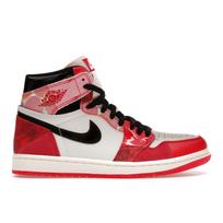 Marvel x Air Jordan 1 Retro High OG Kitas skyrius Unisex sportbačiai raudoni universiteto raudoni juodi DV1748-601 37.5
