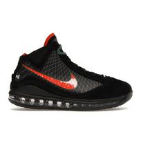 Vyriški Florida A&M University x Nike LeBron 7 Retro Rattlers vyriški kedai Juodi Komandos Oranžiniai Uolienų Žali DX8554-001 40