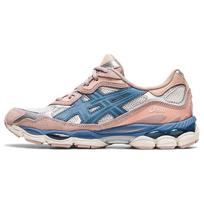 ASICS Gel NYC Alyvinės Mėlynos Moteriški Sportbačiai Kreminės Pilkos 1202A429-104 35.5