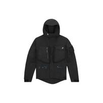 Nike X Off-White Daugiafunkcinė užtrauktuku užsegama striukė su gobtuvu FW22 Vyriškos striukės Juoda DN1750-010 XXL