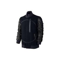Nike Destroyer Vėjui ir šalčiui atsparus šildantis striukė Vyriškos striukės Juoda 857500-010 M
