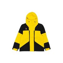 Nike ACG Gore-Tex vandeniui atspari striukė su gobtuvu, geltona ir juoda BQ7195-728 L