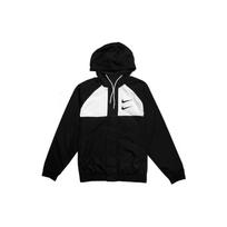 Nike Sportswear Swoosh Windrunner striukė su austu logotipu Vyriškas viršutinis drabužis Juoda CJ4889-011 M