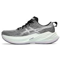 ASICS Superblast Juodi su levandų atspalviu Unisex sportbačiai Balti 1013A127-101 39.5