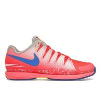 NikeCourt Air Zoom Vapor 9.5 Tour Honey Deuce Vyriški sportbačiai Rožiniai Hot-Punch Volt FB2664-600 38.5 white