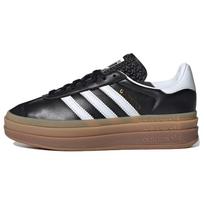 adidas Gazelle Bold atmos Juoda Balta Guminė Moteriški Sportbačiai Core-Black Avalynė-Balta Auksinė-Metalinė IG1733 38