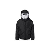 Nike Sportswear GORE-TEX Vėjui ir vandeniui atsparus laisvas su gobtuvu kietas striukės tipas Vyriškos striukės Juoda FB7595-010 XL