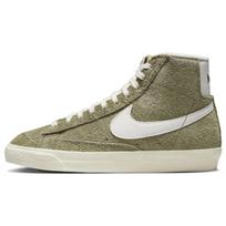 Nike Blazer Mid 77 Vintage Olivinė Suede Moteriški Kedai Žali Vidutinio Alyvuogių Spalvos Kokoso Pieno DV7006-201 38 gray