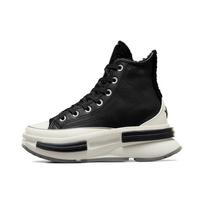Converse Run Star Legacy CX Platform Aukšti Juodi Sherpa Unisex Kedai Egret Origin-Story A05524C 35 black