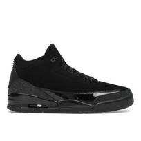 Air Jordan 3 Retro Black Cat 2025 Vyriški Sportbačiai Tamsiai Pilki CT8532-001 47.5