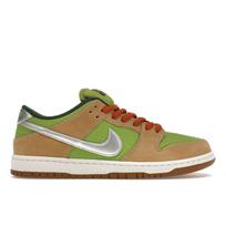 Nike Dunk Low Pro SB Escargot Unisex Kedai Žali Sezamo Metalo-Sidabro FQ7585-200 44