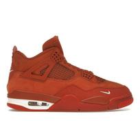 Nigel Sylvester x Air Jordan 4 Retro OG SP Brick By Brick vyriški sportbačiai oranžinės spalvos – raudonos spalvos HF4340-800 35.5
