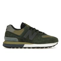 Stone Island x New Balance 574 Legacy Tamsiai žalios unisex sportbačiai Ruda U574LGIL 36