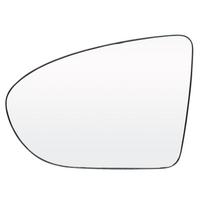Skirta Nissan Qashqai +2 / Dualis J10 2007–2014 Kairiųjų dešinių durų šoninio sparno veidrodžio stiklas šildomas išgaubtas galinis vaizdas, galinio vaizdo užpakalinė plokštė gryna/sidabras