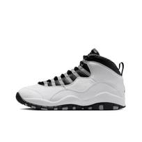 Air Jordan 10 Retro Steel 2025 Vyriški sportbačiai Balti Juodi Šviesiai Plieno Pilki HJ6779-104 40.5