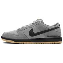 Nike Dunk Low Pro SB FJ1674-002 vyriški sportbačiai, juodi, tamsiai pilki, šviesiai rudi. 41 gray