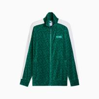 Puma X Squid Game Bendradarbiavimas Patogus Universalus Madingas Ilgomis Rankovėmis Švarkas Vyriškas Švarkas Žalias 627428-86 XS