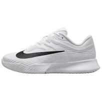 NikeCourt Air Zoom Vapor Pro 3 HC Balti Juodi Moteriški Kedai FZ2158-101 40.5