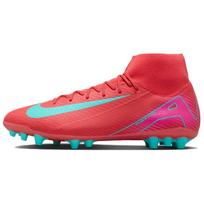 Nike Zoom Mercurial Superfly 10 Academy AG Mad Energy Pack Vyriški sportbačiai Raudoni Ember-Glow Aurora-Žali FQ8329-800 44.5