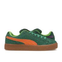 Paaugliukai mutantai vėžliai x Puma Suede XL Keturi vėžliai Vyriški sportbačiai Žalias vynmedis Guma 401304-01 36