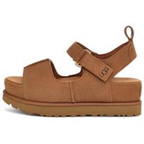 UGG Goldenstar Hi Suede Paprasti Patogūs Šlepetės Moteriškos Basutės Rudos 1167356-CHE 39