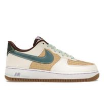 Nike Air Force 1 Low Velykų krepšys Vyriški sportbačiai Kreminis Summit-White Glacier-Blue IB5722-100 40