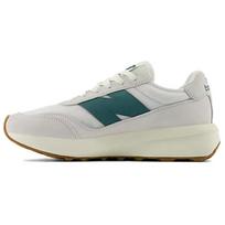 New Balance 370 Jūros druska Nauja eglė Unisex sportbačiai Balti U370CC 36