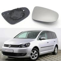 09-15 VW Touran šildomo galinio vaizdo veidrodžio stiklo keitimas Left side