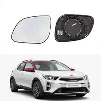 Tinka 19-22 Kia Stonic šildomo galinio vaizdo veidrodžio stiklo pakeitimui. Non-heated left side