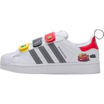 Kelnės x adidas Superstar II Comfort Užsegimas K Vaikams Sportbačiai White Cloud-White Bright-Red JQ1337 35