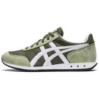 Onitsuka Tiger New York Audinys Suede Sportiniai Madingi Dėvėjimui Atsparūs Lengvi Žemi Laisvalaikio Batai Unisex Laisvalaikio Batai Pupelių Žalia 1183A205-301 37 gray