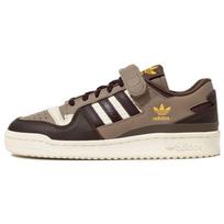 Adidas Originals Forum 84 Shock Absorbing Durable Low-Top Sneakers Men Sneakers Brown White HQ6937 35⅔