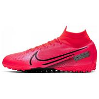 Nike Mercurial Superfly 7 Elite TF futbolo bateliai vyriški sportbačiai Raudoni Juodi AT7981-606 44