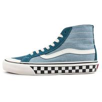 Vans Sk8 Hi Sf Patogūs Universalūs Aukštakulniai Skate Batai Unisex Kedai Tamsiai Mėlyni VN0A3MV1XGK 36.5