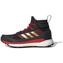 Adidas Terrex Free Hiker Gtx Patogūs žygio batai Neslystantys Kvėpuojantys Aukštakulniai Lauko Funkciniai Batai Moteriški Žygio Batai Juodi Raudoni FW1172 38