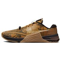 Nike Metcon 8 Amp Žemi Treniruočių Batai Unisex Treniruočių Batai Ruda Juoda DX5653-700 44