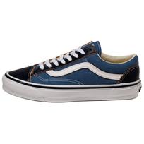 Vans Old Skool 36 Vibram Patogūs Universalūs Žemakulniai Skate Batai Unisex Sportbačiai Mėlyni Juodi VN000D2GSN01 38