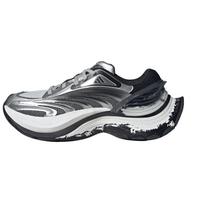 Adidas FOS XLG Madingi Patogūs Neslystantys Patvarūs Žemi Kasdieniai Batai Unisex Kasdieniai Batai Juodi Pilki KI0576 36
