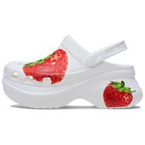 Crocs Bae Clog Paprasti madingi klumpės Moteriškos klumpės Baltos 211311-7AE 36-37