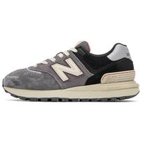 New Balance 574 Legacy Sportinio komforto žemi bėgimo bateliai Unisex sportbačiai Juodi Pilki U574LGGE 37