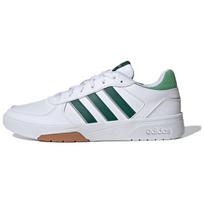 Adidas Courtbeat Patogūs žemi krepšinio/riedlenčių batai Vyriški sportbačiai Balti Žali ID0502 40⅔