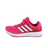 Adidas Duramo 7 Patogus audinys Sugeriantis smūgius Patvarūs žemi bėgimo bateliai Moteriški sportbačiai Rožiniai AQ6502 40⅔