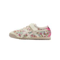 Onitsuka Tiger Mexico 66 Audinys Patogūs Paprasti Madingi Universalūs Neslystantys Atsparūs Dilimui Kvėpuojantys Žemi Vaikų Laisvalaikio Batai 1184A222-100 33